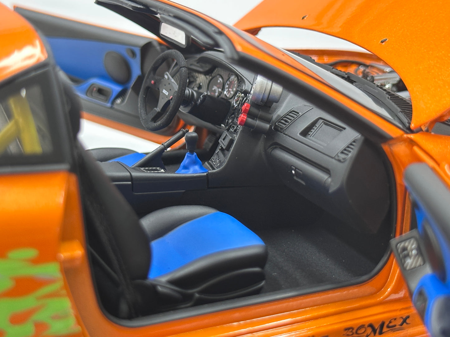 KYOSHO 1/18 Toyota Supra Turbo (Fast & Furious) - Pearl Orange (KY211)