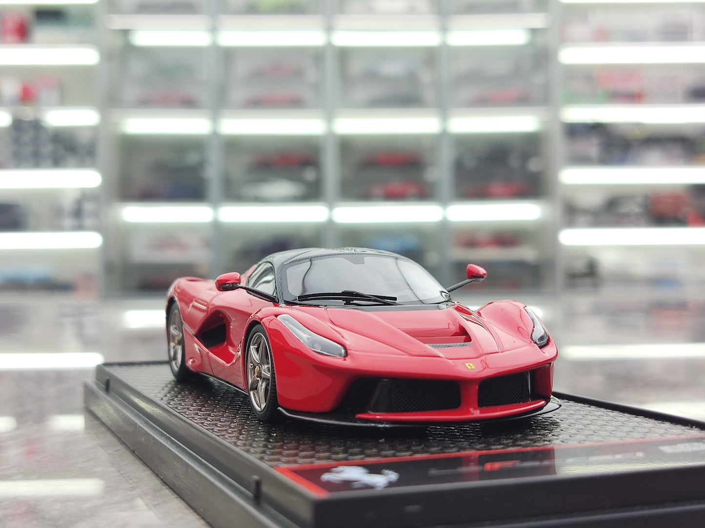 BBR 1/43 Ferrari LaFerrari Standard Red Resin Model BBRC137ACH