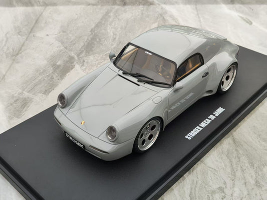 GT SPIRIT 1/18 Porsche Strosek Mega 30 Jaguar Car Model GT924