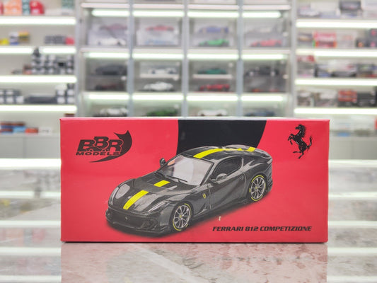 BBR 1/64 Ferrari 812 Competizione Grey BBRFER64009