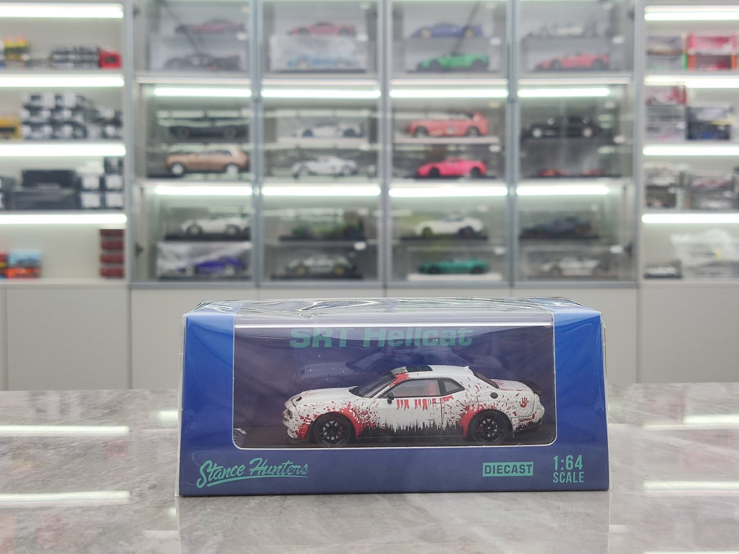 Stance Hunters 1/64 Dodge Hellcat SH028