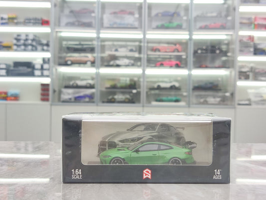 Street Weapon 1/64 BMW G82 M4 Widebody Mod