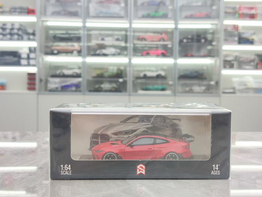Street Weapon 1/64 BMW G82 M4 Widebody Mod