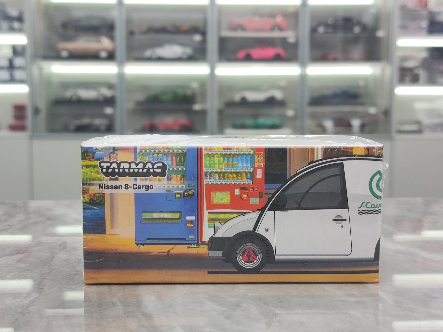 TARmac Works 1/64 Nissan S-Cargo White T64G-073-WH