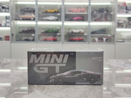 MINIGT 1/64 Jaguar C-X75 black MGT01070