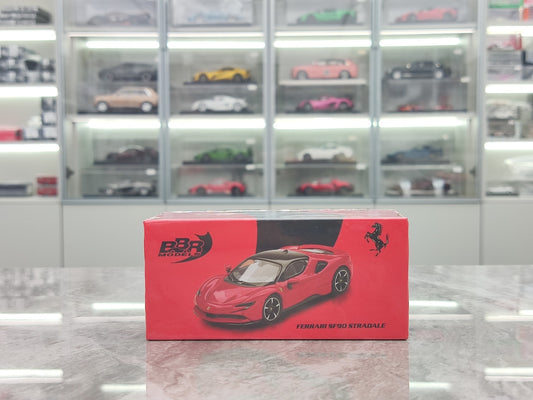 BBR 1/64 Ferrari SF90 Racing Red BBRFER64030