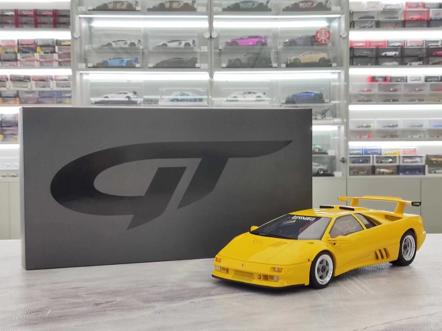 GT Spirit 1/18 Lamborghini Diablo Jota Corsa Yellow GT322