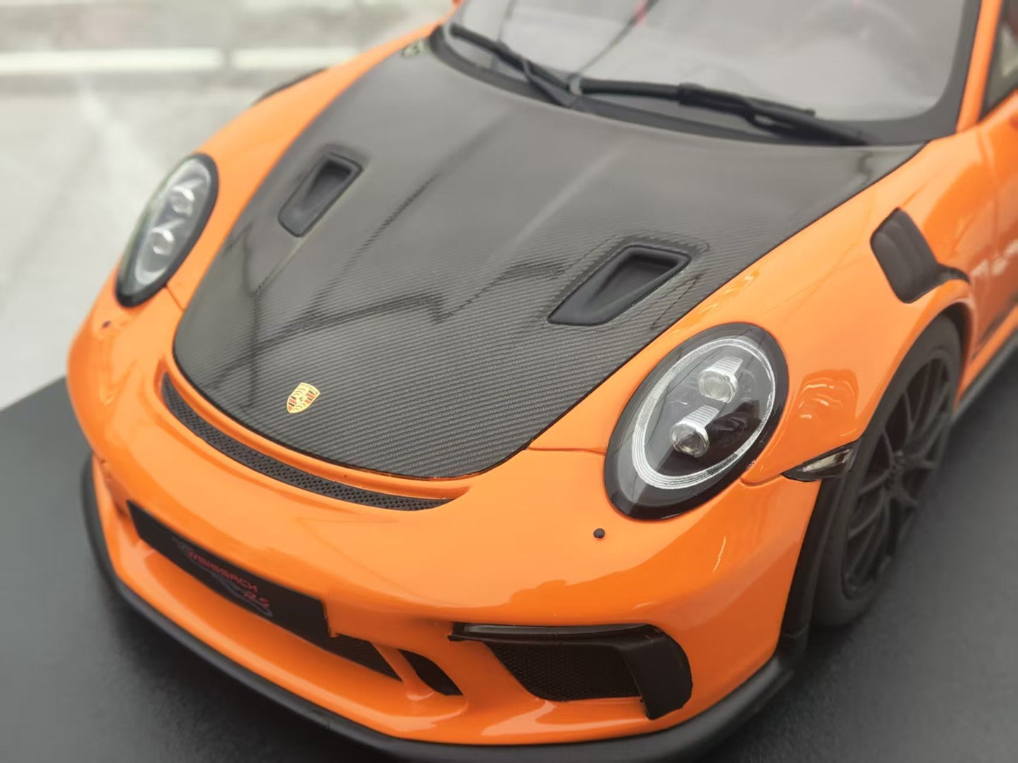 GT SPIRIT 1/18 Porsche 911 GT3 RS Car Model CLDC044