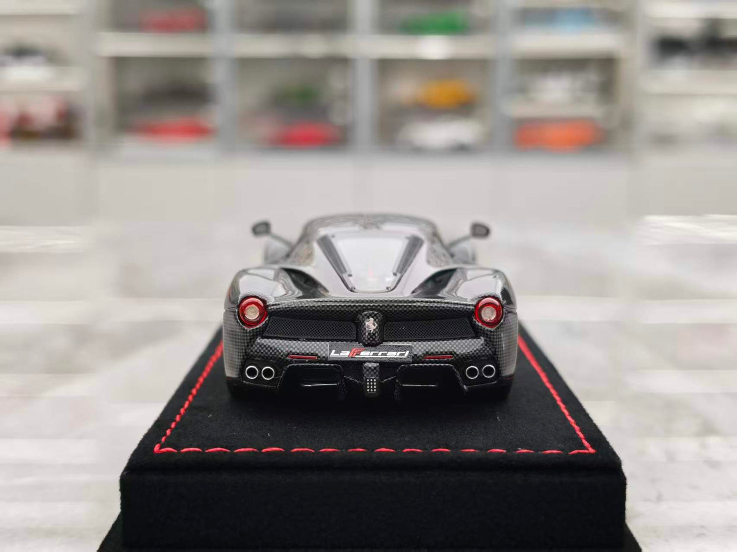 BBR 1/43 Ferrari LaFerrari Full Carbon BBRC137CFCH