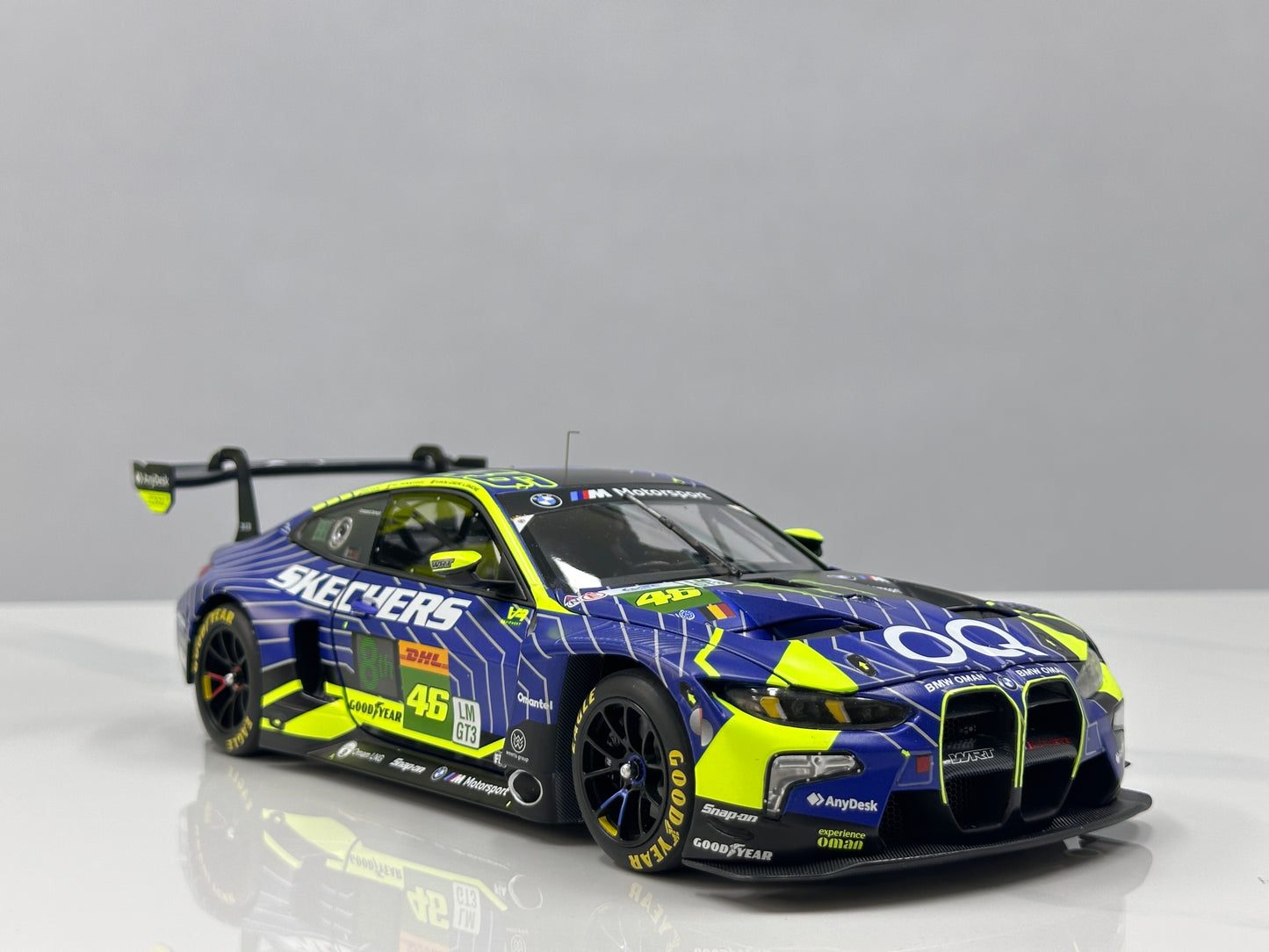 MINICHAMPS 1/18 BMW M4 GT3 EVO – TEAM WRT – 6H IMOLA 2025 Blue Livery 110252246