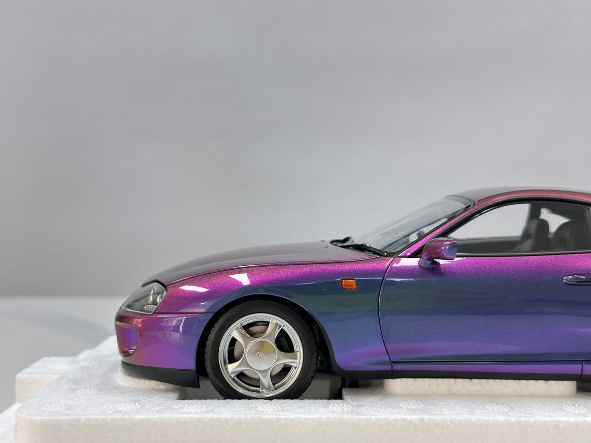 LCD 1/18 Toyota Supra A80 (Legendary "Ox Demon King") Color-Shifting Purple LCD18020-CH