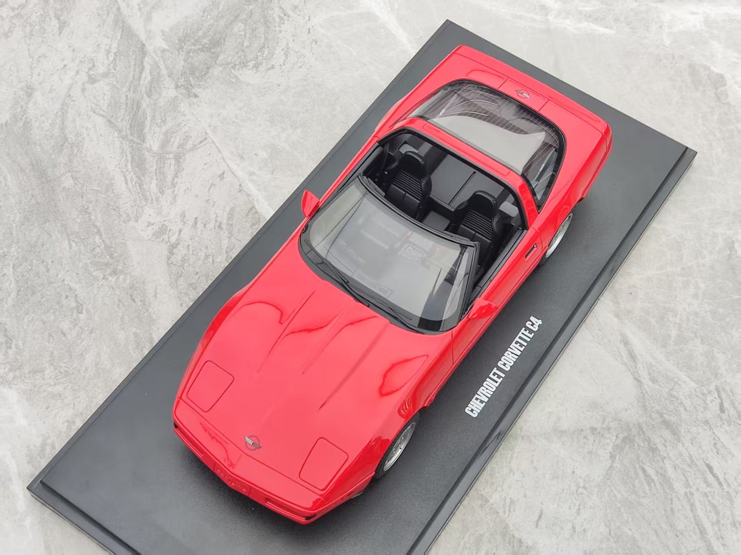 GT Spirit 1/18 Chevrolet Corvette C4 Torch, Red GT537