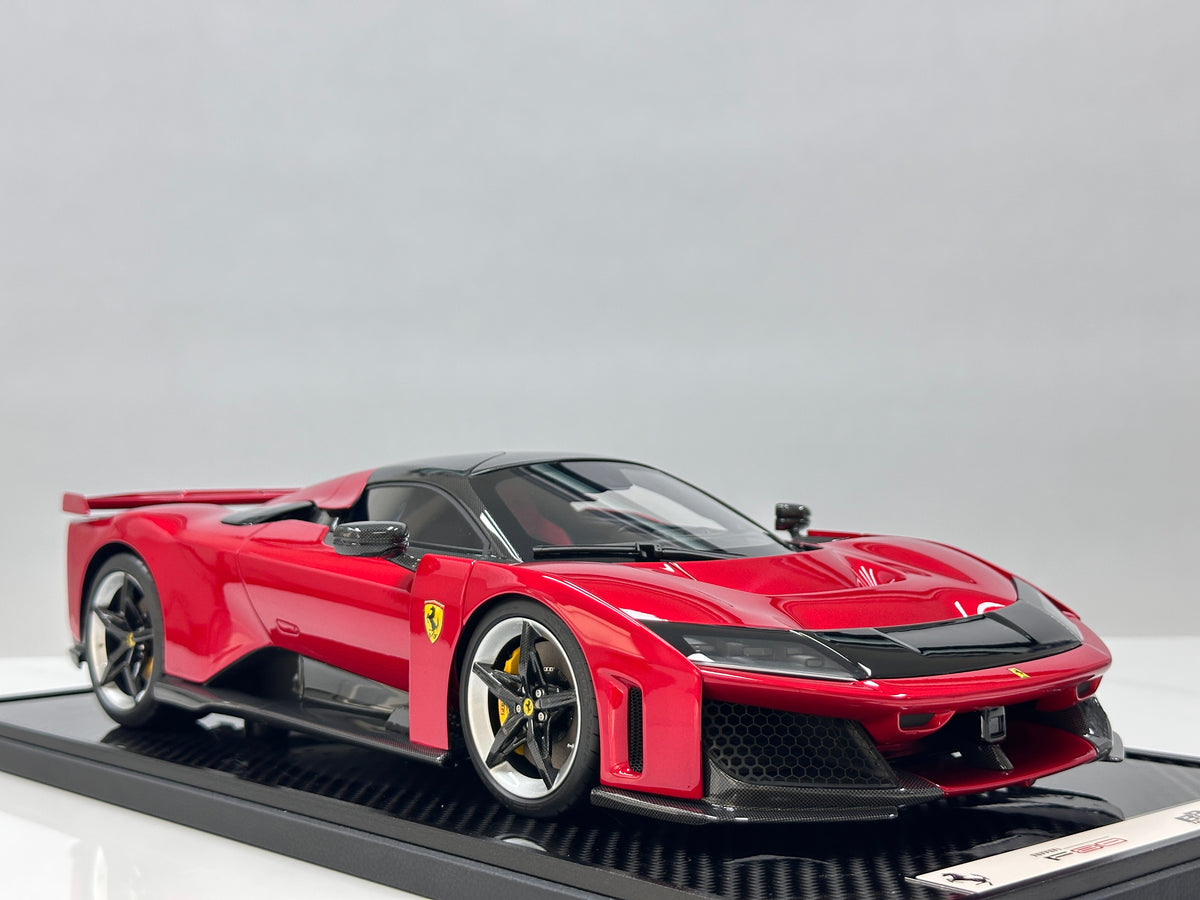 BBR 1/12 Ferrari F80 (New Maranello King) – Metallic Red – BBR1223H