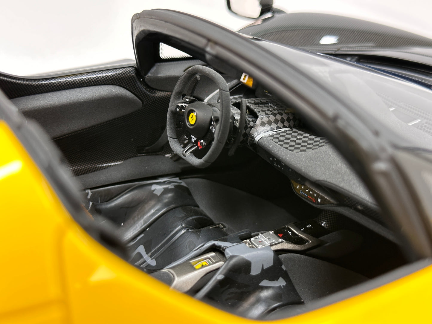 BBR 1/12 Ferrari SP3 Daytona 599+1 Spider – Modena Yellow (BBR1217O)