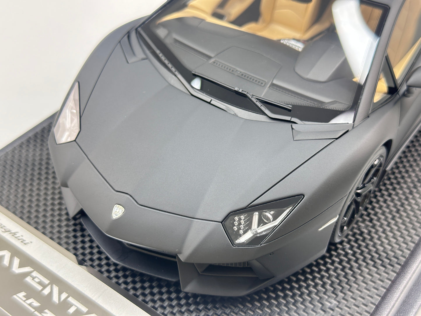 VMB 1/18 Lamborghini Aventador LP700-4 Matte Black VMB066