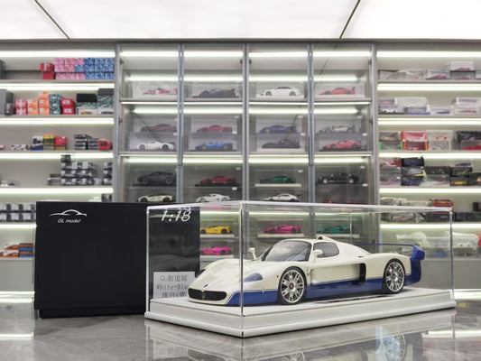 GL MODEL 1/18 Maserati MC12 Street Edition Simulation Car Model GM007