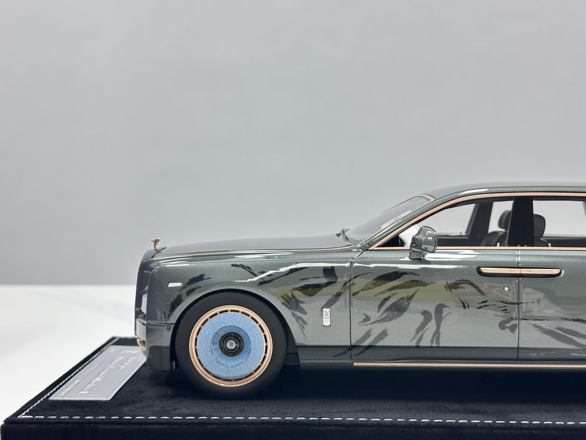 HH Model 1/18 Rolls-Royce Phantom Series II "Tian Shui Yi Chao" Ceramic Edition (HH737)
