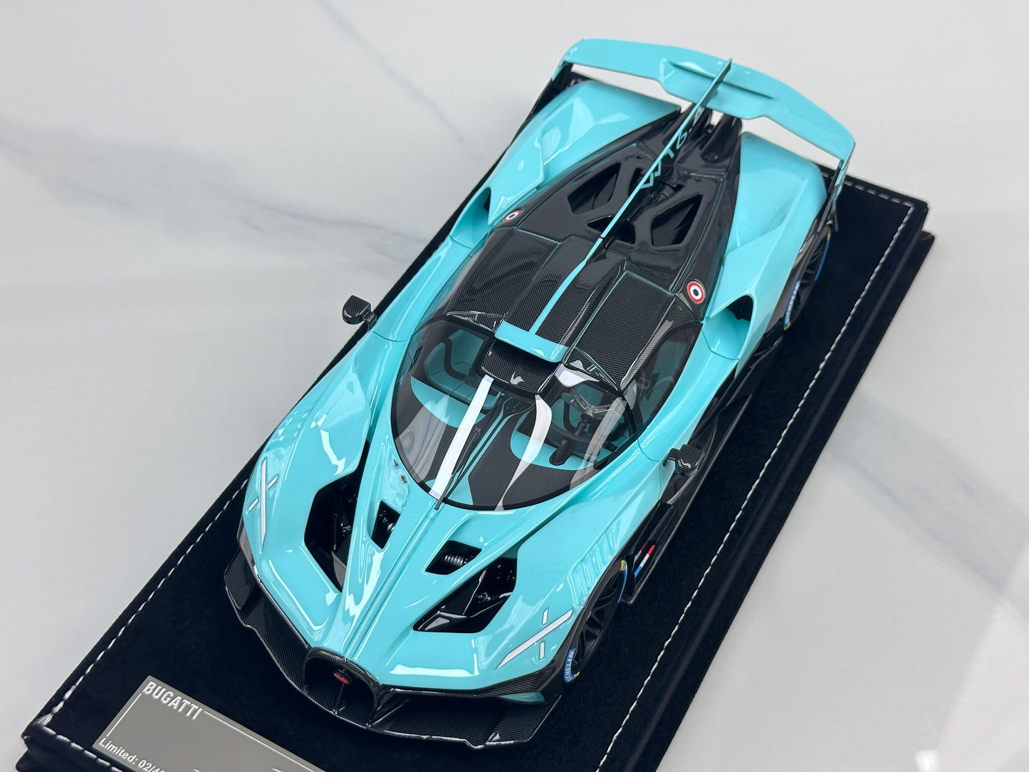 HH Model 1/18 Bugatti Bolide Tiffany Ultimate HH601