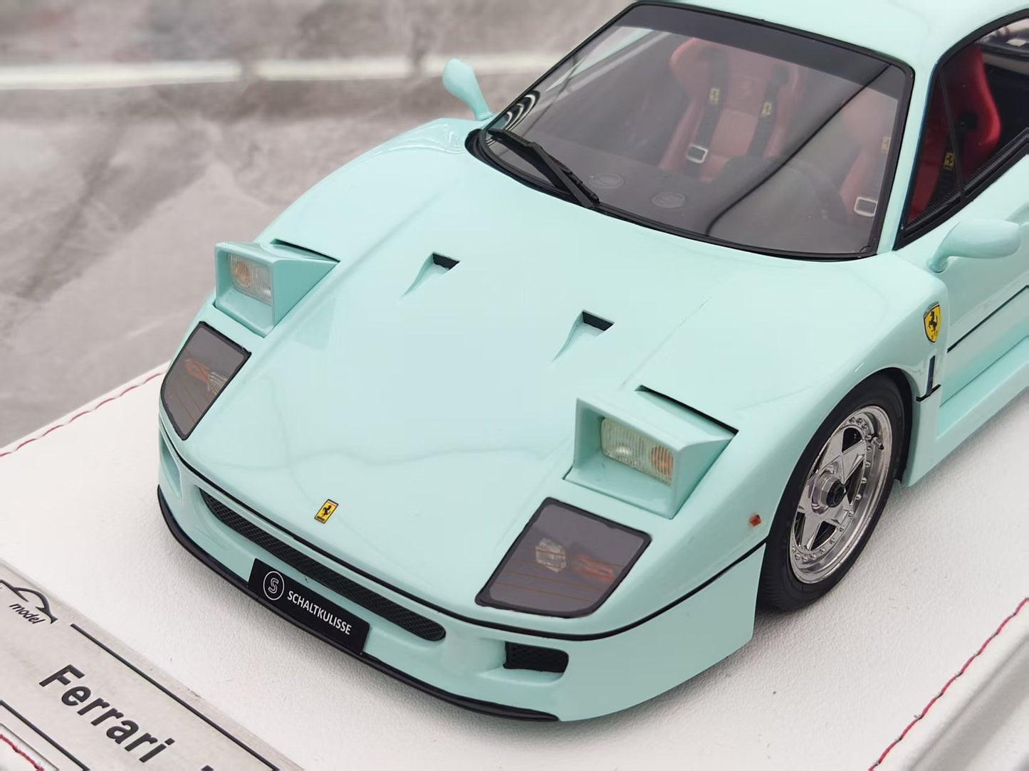 GL 1/18 Ferrari F40 Tiffany Resin Model JS-GL011