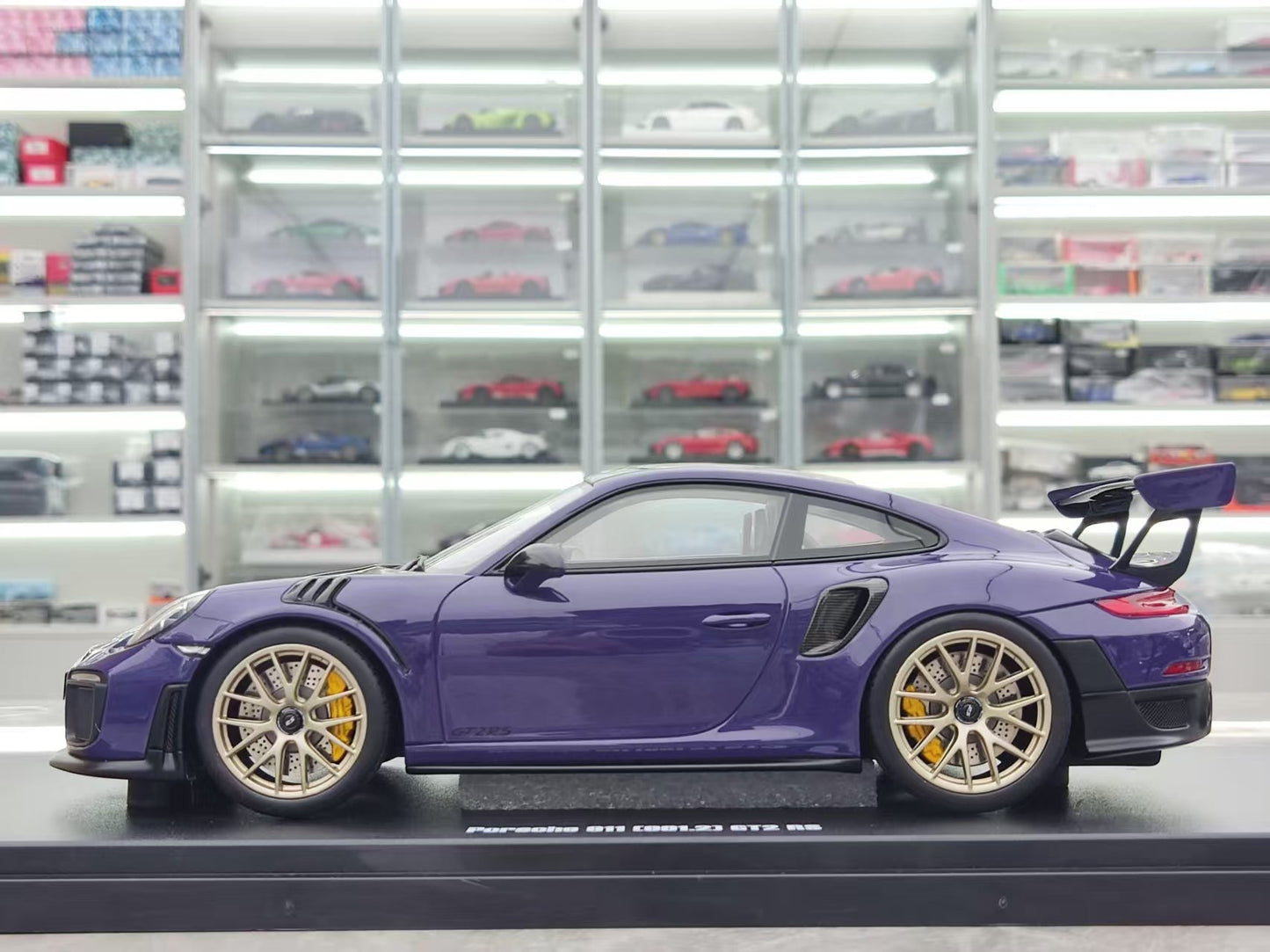 GT Spirit 1/18 Porsche 911 [991.2] GT2 RS ULTRAVIOLET Purple Model Decoration GT926
