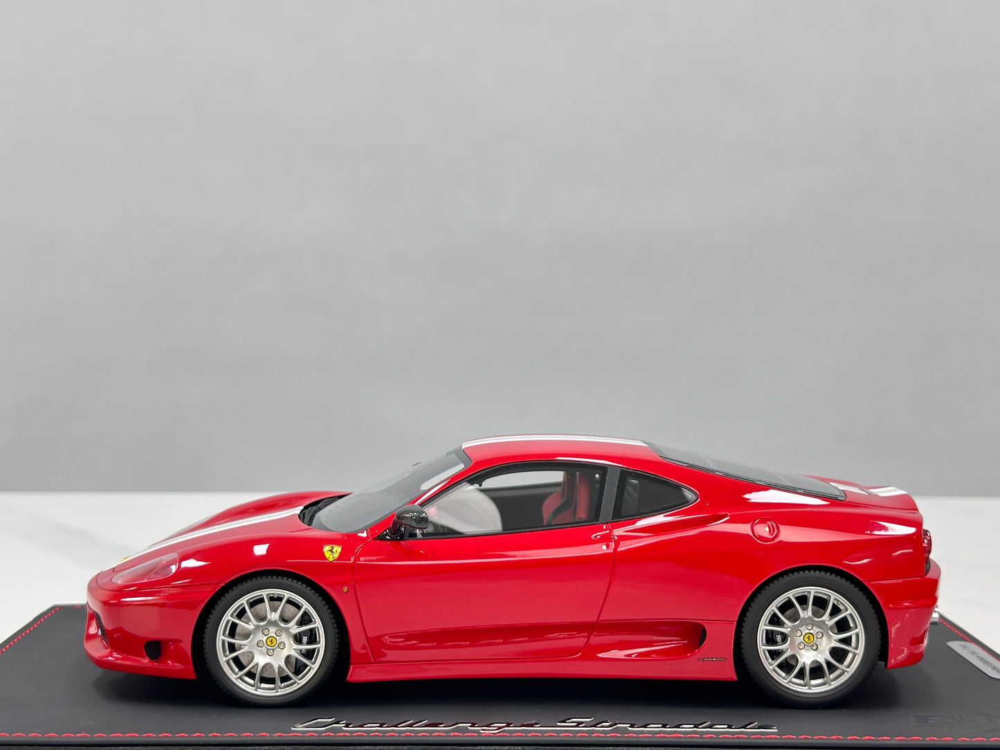 BBR 1:18 Ferrari 360 Challenge Stradale – Red (P18262A)