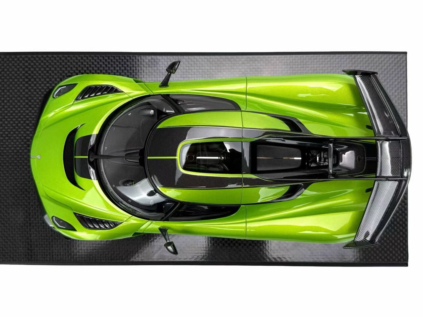 Frontiart 1/18 Koenigsegg Jesko Pearl Green