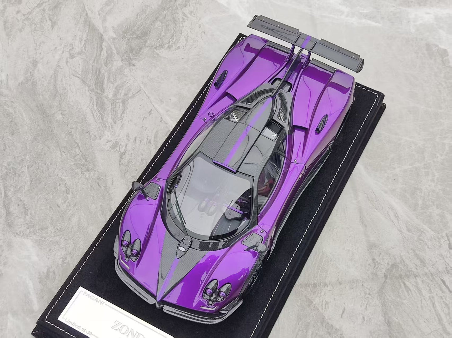 HH Model 1/18 Pagani Zonda Specials LH HH550