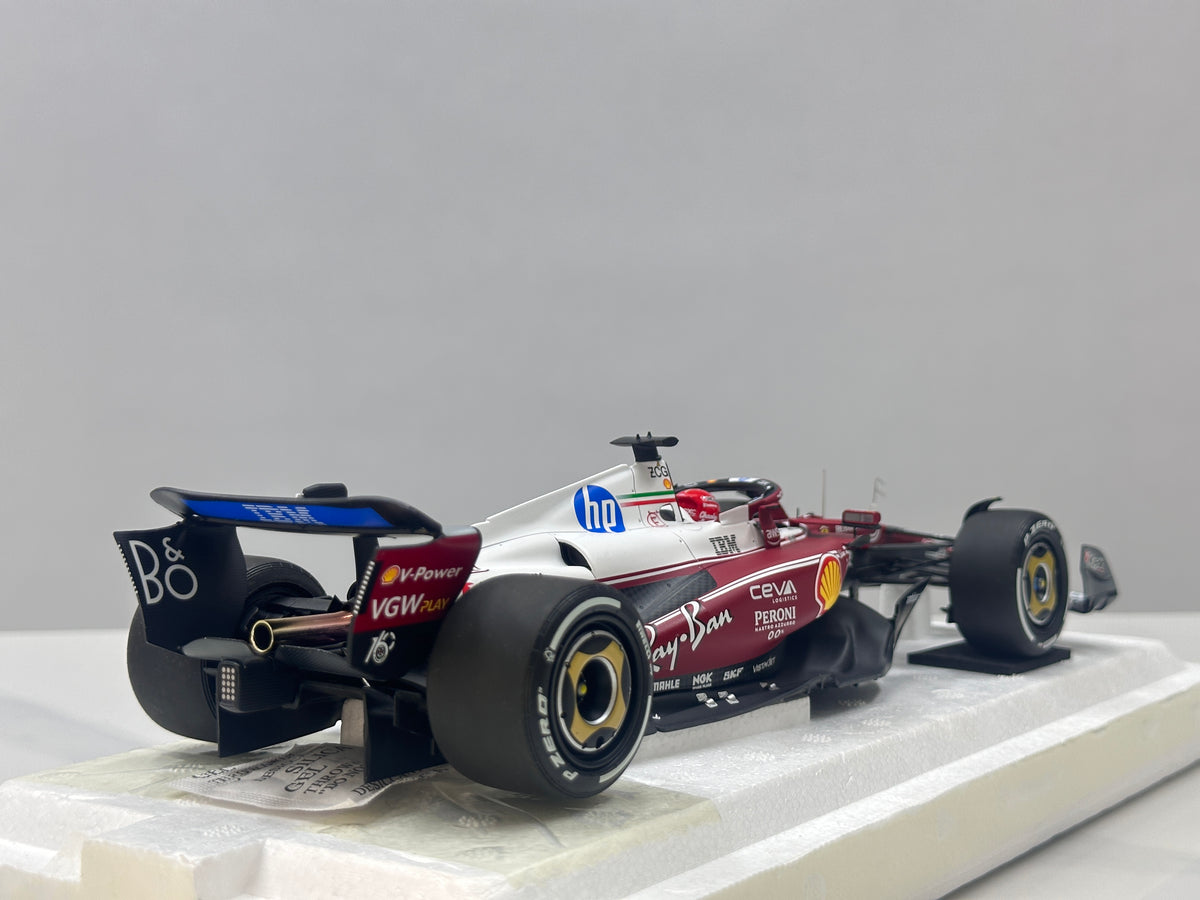 BBR 1/18 Ferrari SF25 Monza Livery – Lauda World Champion #16 (50th Anniversary Special Livery) P18267D16