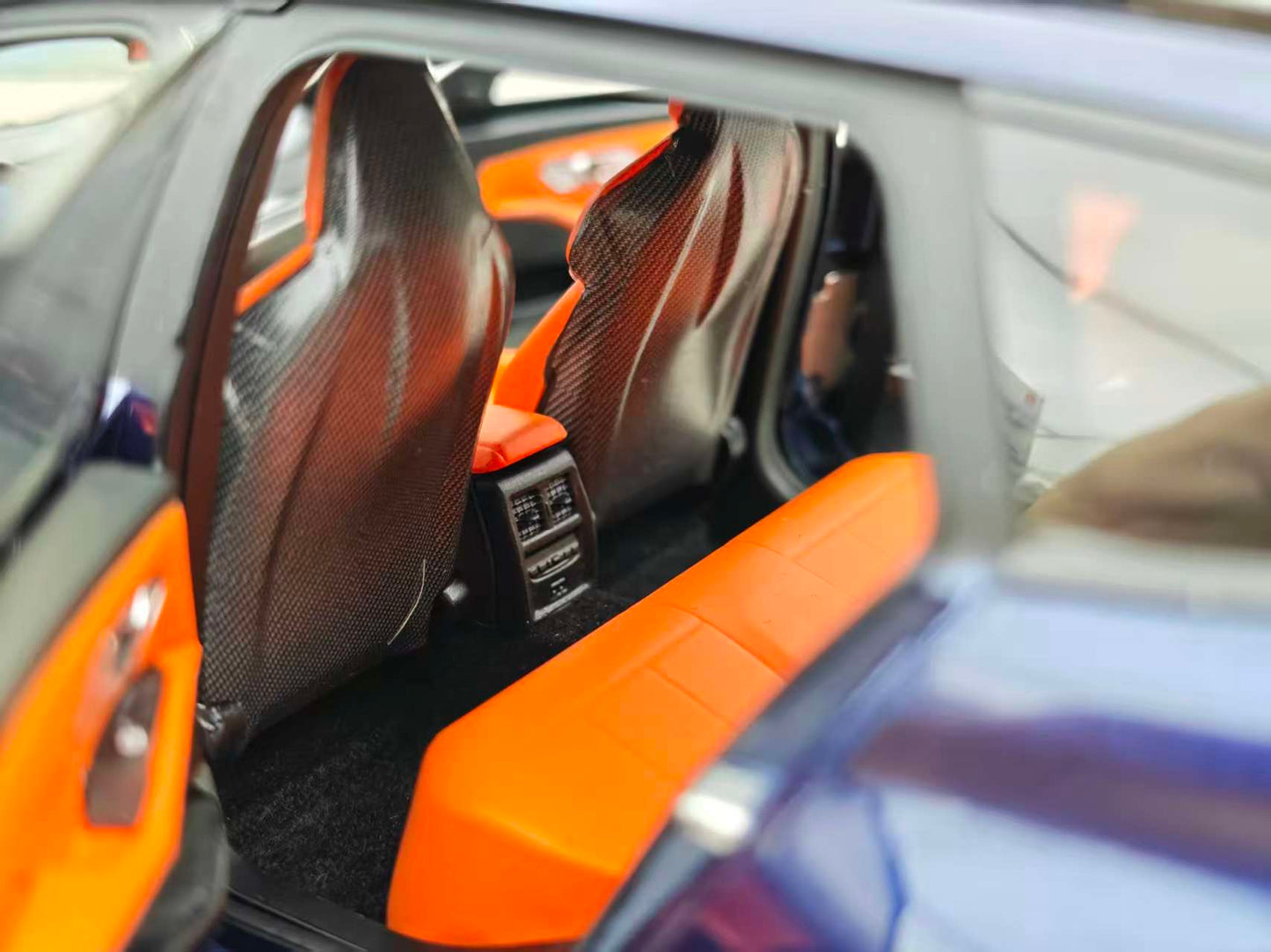 MINICHAMPS 1/18 BMW M3 Touring Blue 113024016