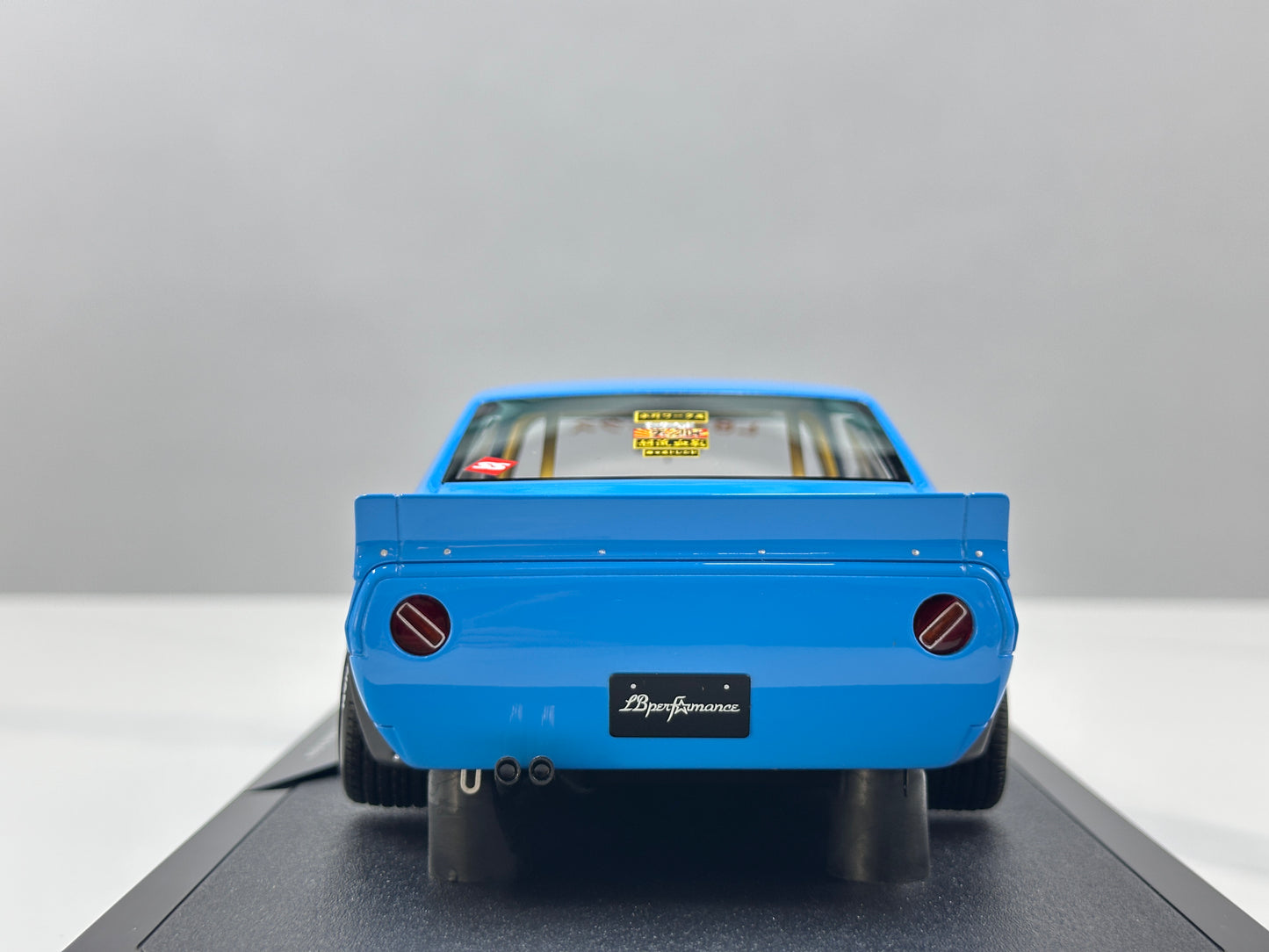 OTTO 1/18 Nissan Skyline 2000 GT-R (KPGC110) BY LB-WORKS Blue OT1210