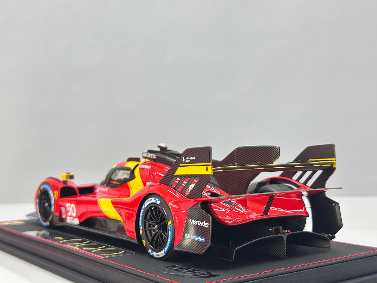 BBR 1/18 Ferrari 499P, Winner of the 24 Hours of Le Mans Red P18226GEN
