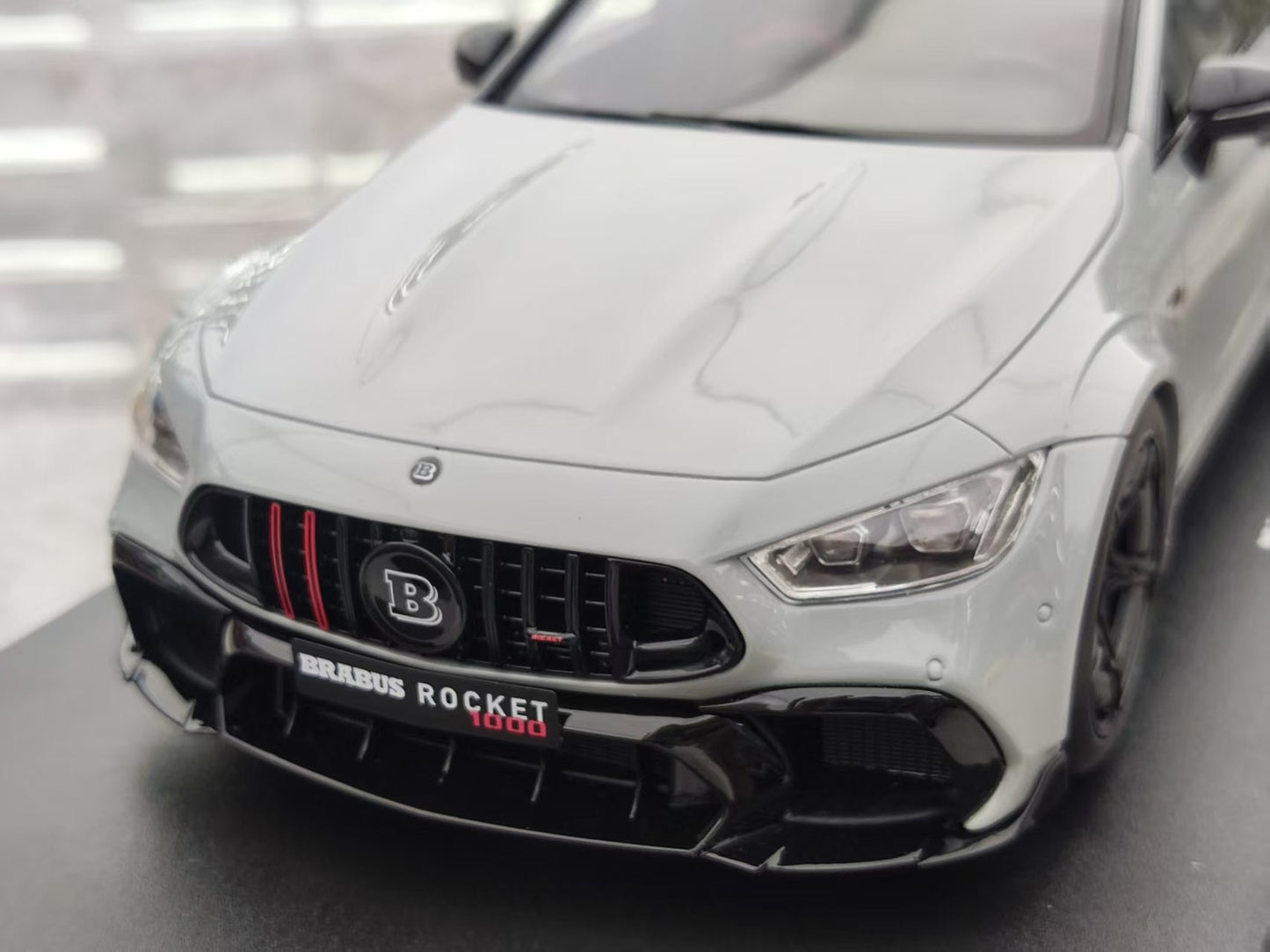 GT Spirit 1/18 Brabus ROCKET 1000 NARDO Grey Resin Car Model GT513