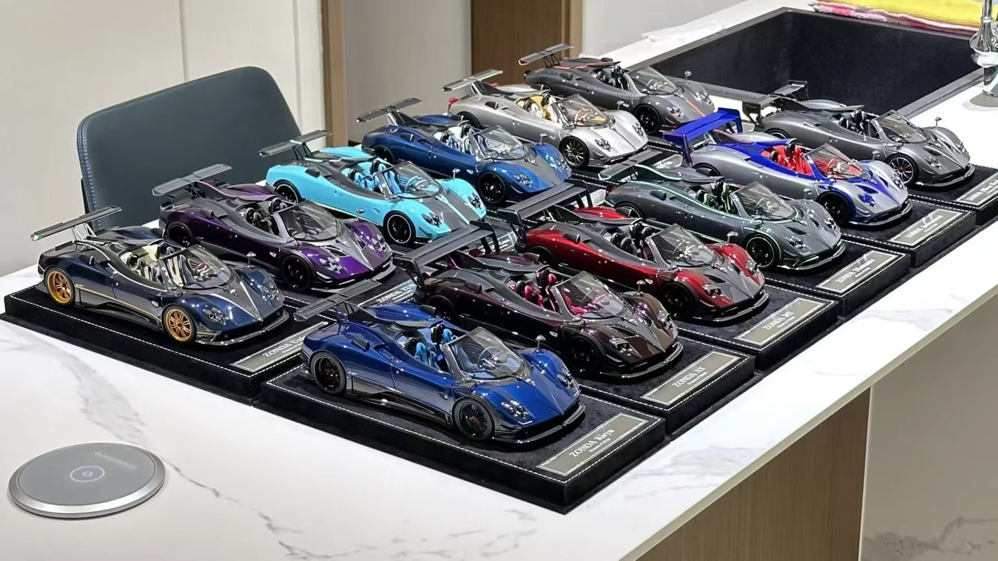 HH Model 1/18 Pagani Zonda Roadster Specials