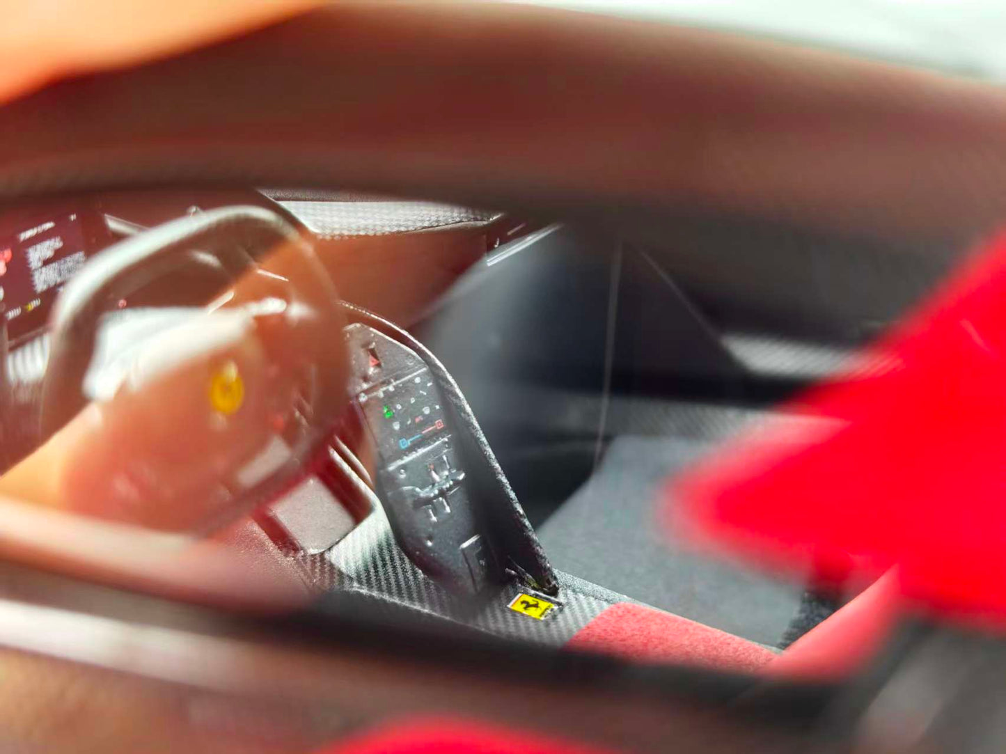 BBR 1/18 Ferrari F80 Metallic Red P18253H