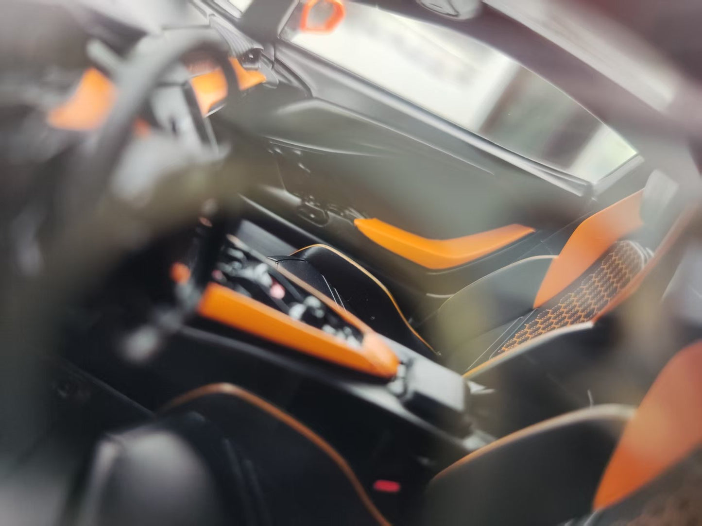 BBA MDOEL 1/18 Lamborghini Revuelto the new generation Aventador orange BBA060