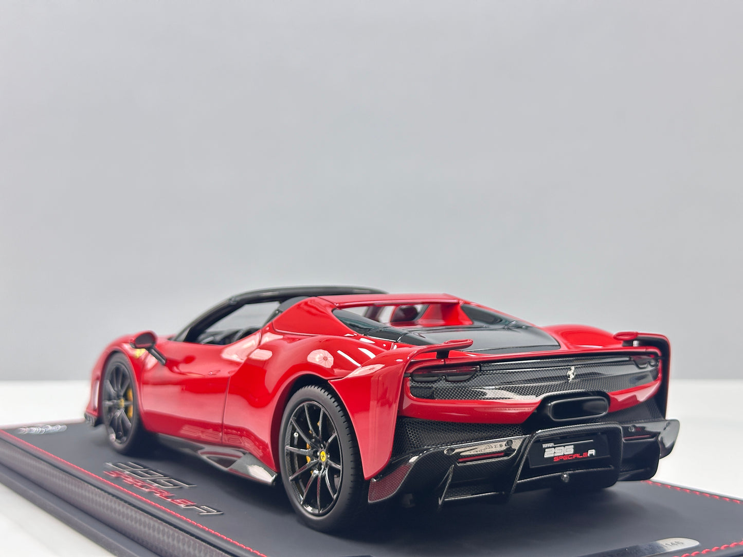 BBR 1/18 Ferrari 296 Speciale A Standard Red P18270B