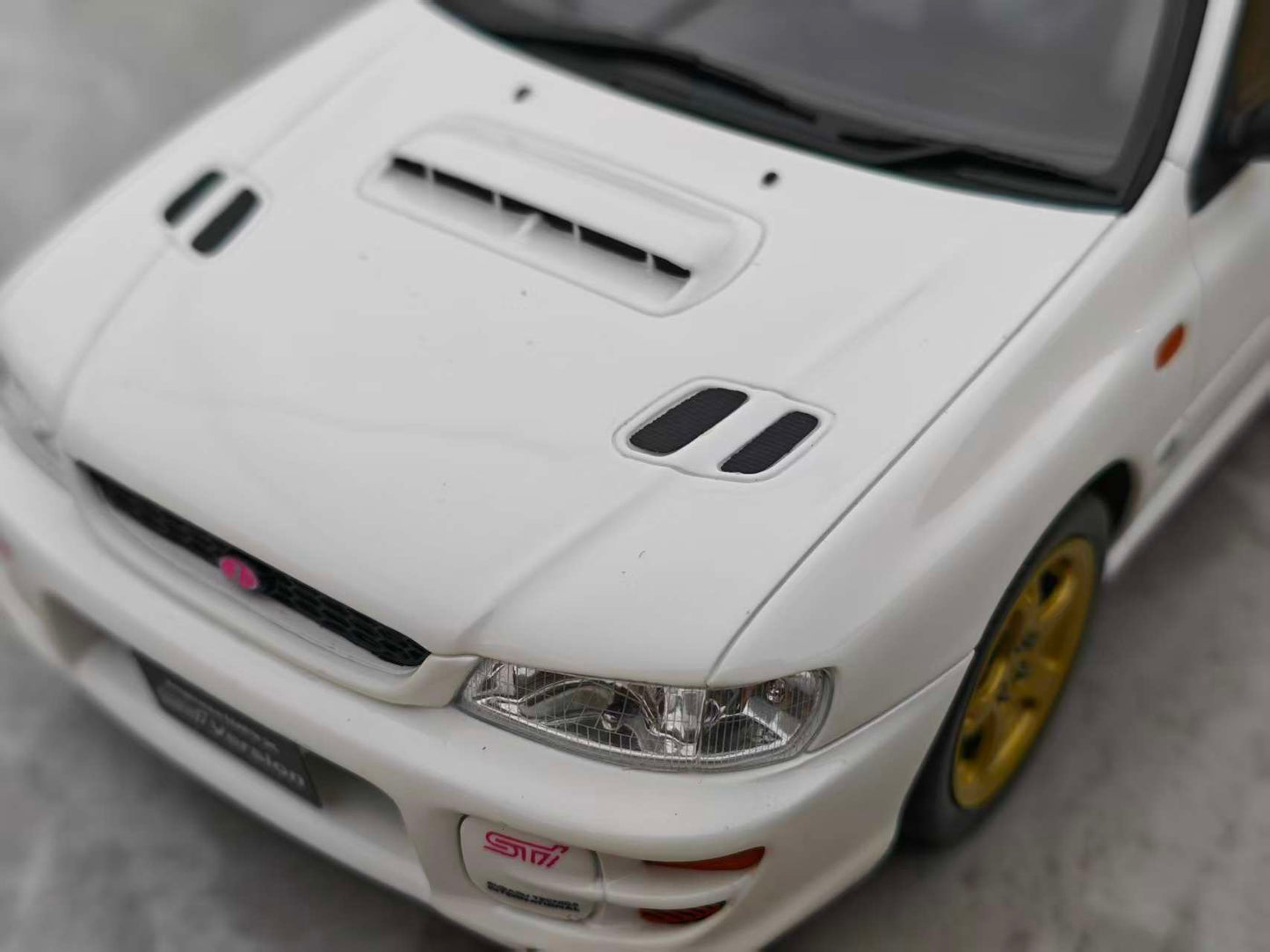 OttO 1/18 SUBARU IMPREZA WRX TYPE RA STI OT490