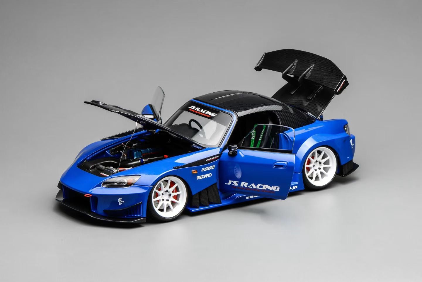 MOTORHELIX 1/18 scale die-cast model Honda S2000 J's Racing