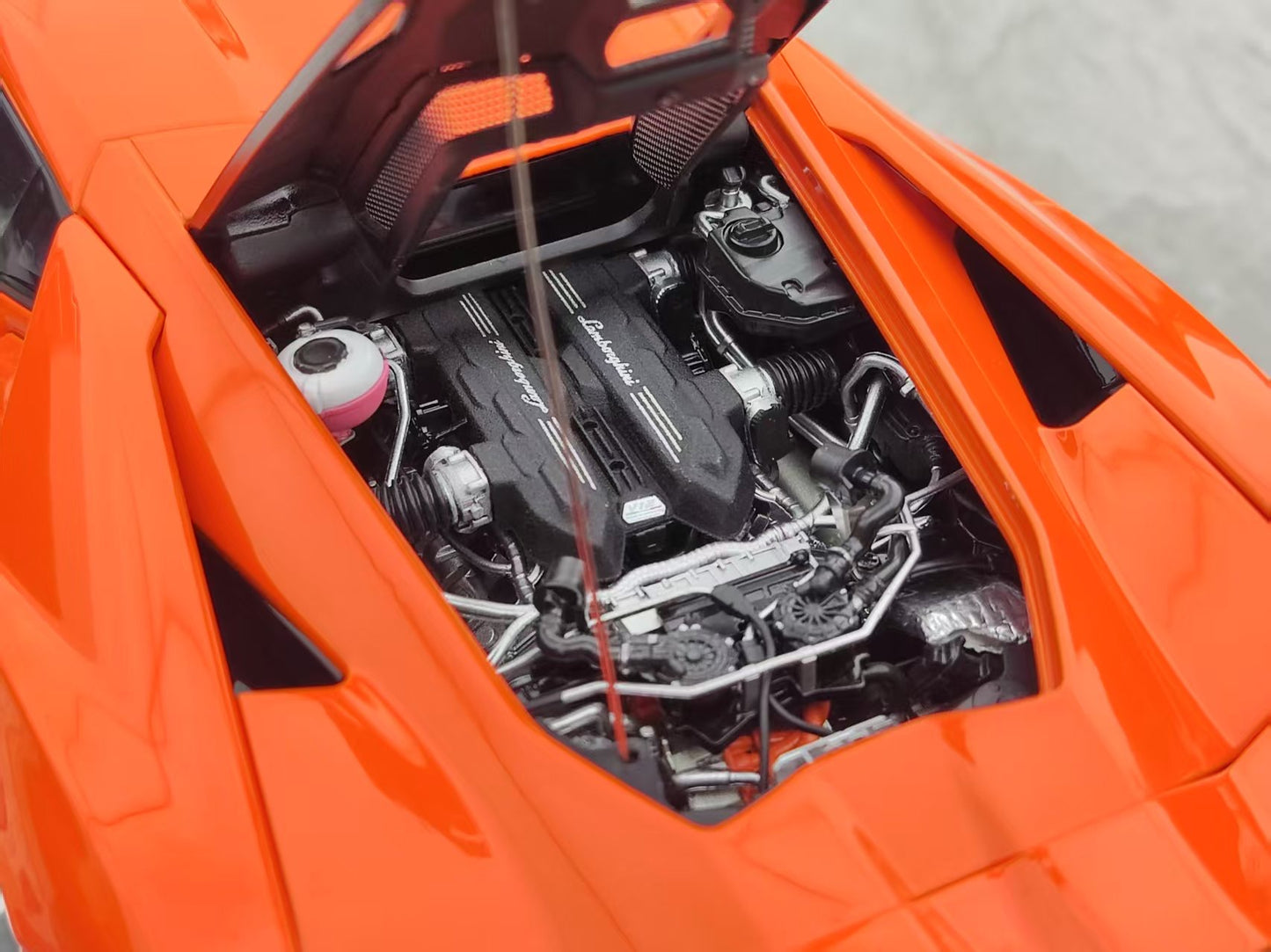 LCD 1/18 Lamborghini Revuelto Alloy Full Opening Orange LCD18026-OR