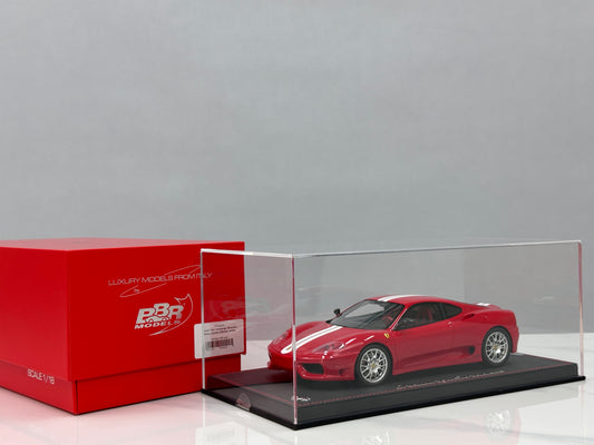 BBR 1:18 Ferrari 360 Challenge Stradale – Red (P18262A)