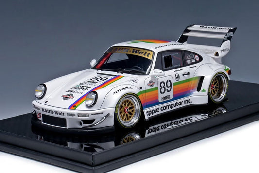 TGM 1/18 Porsche RWB 964 Apple Livery Limited Edition Resin Model Car