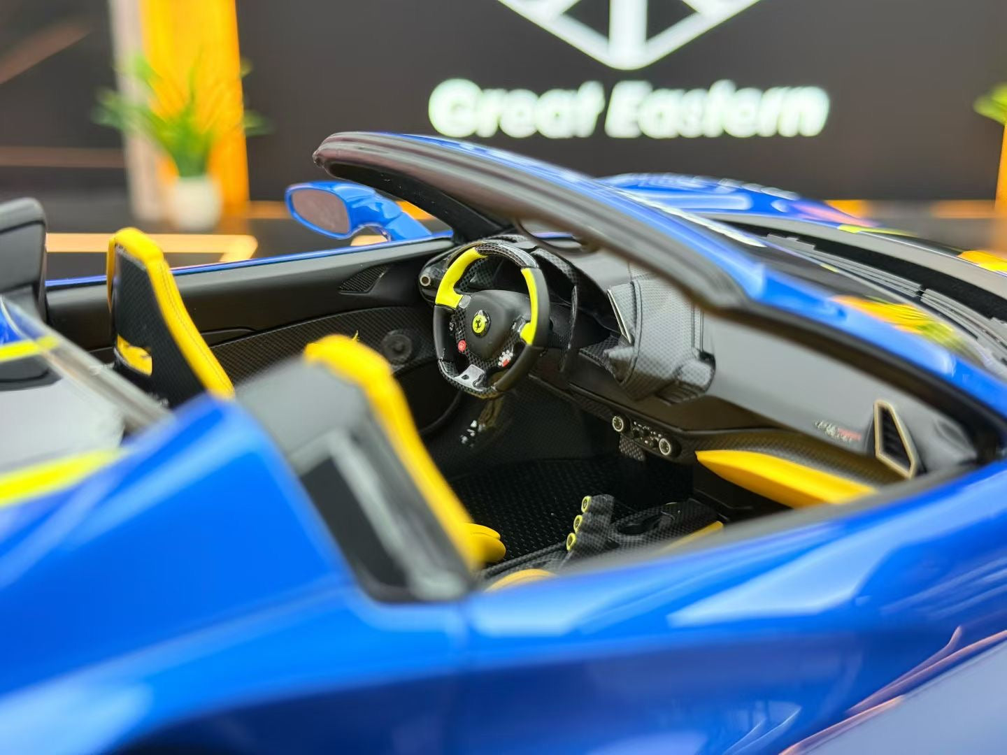 DM 1/18 Ferrari 488Pista 13/25 DDJ001