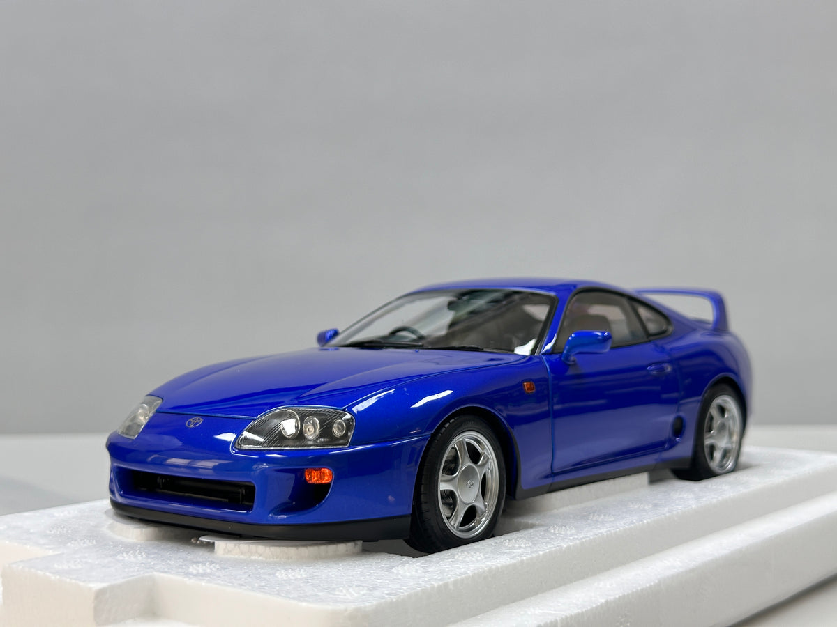 LCD 1/18 Toyota Supra A80 (Blue) LCD18020-BU