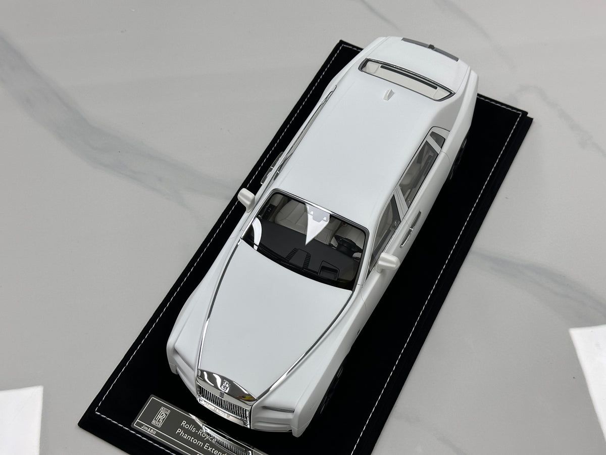 HH Model 1/18 Rolls-Royce Phantom Series II – Ivory White (HH735)