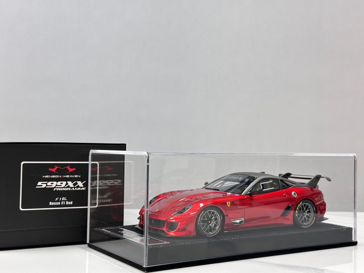 HH Model 1/18 Ferrari 599XX Evo Limited Edition Model Car