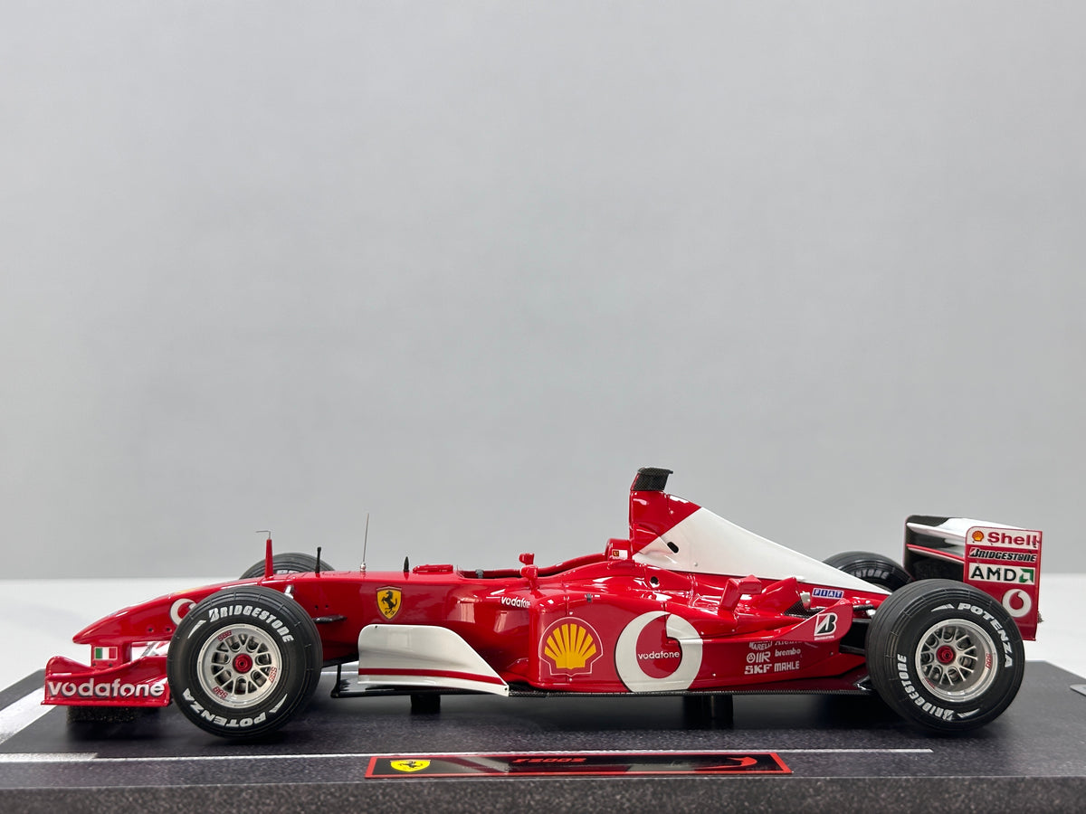 BBR 1/18 Ferrari F2002 GP San Marino Schumacher - Winner BBRC1862A1