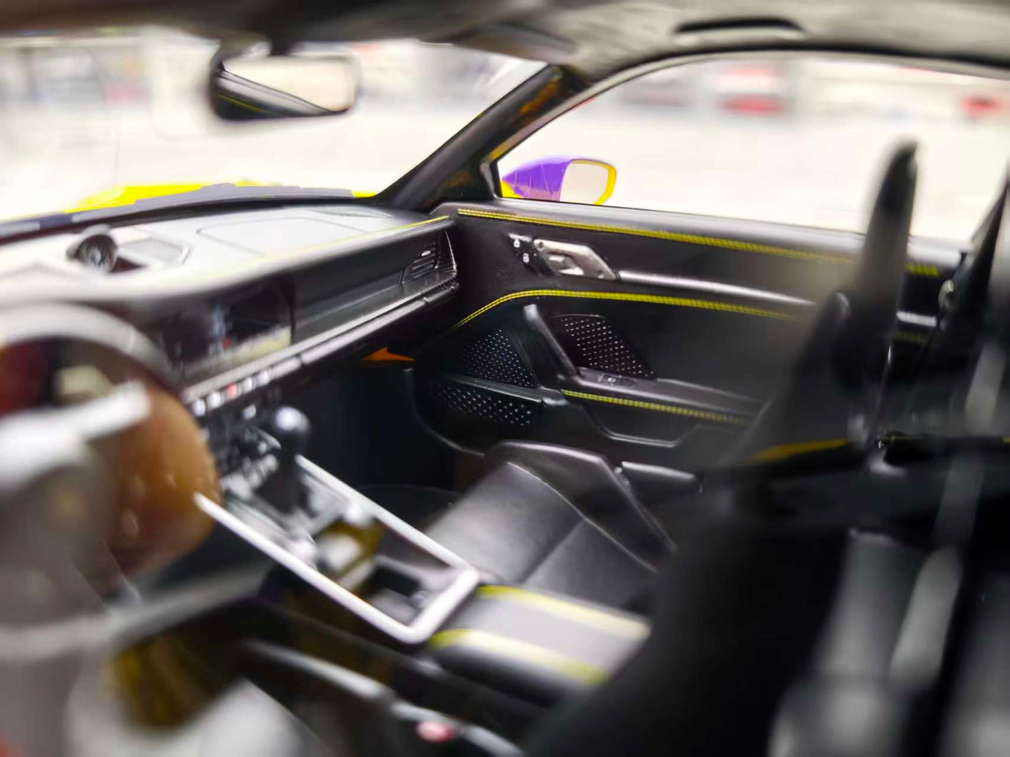 VIP 1/18 Porsche 911 GT3 RS - Manthey Racing Racing Yellow VIP186