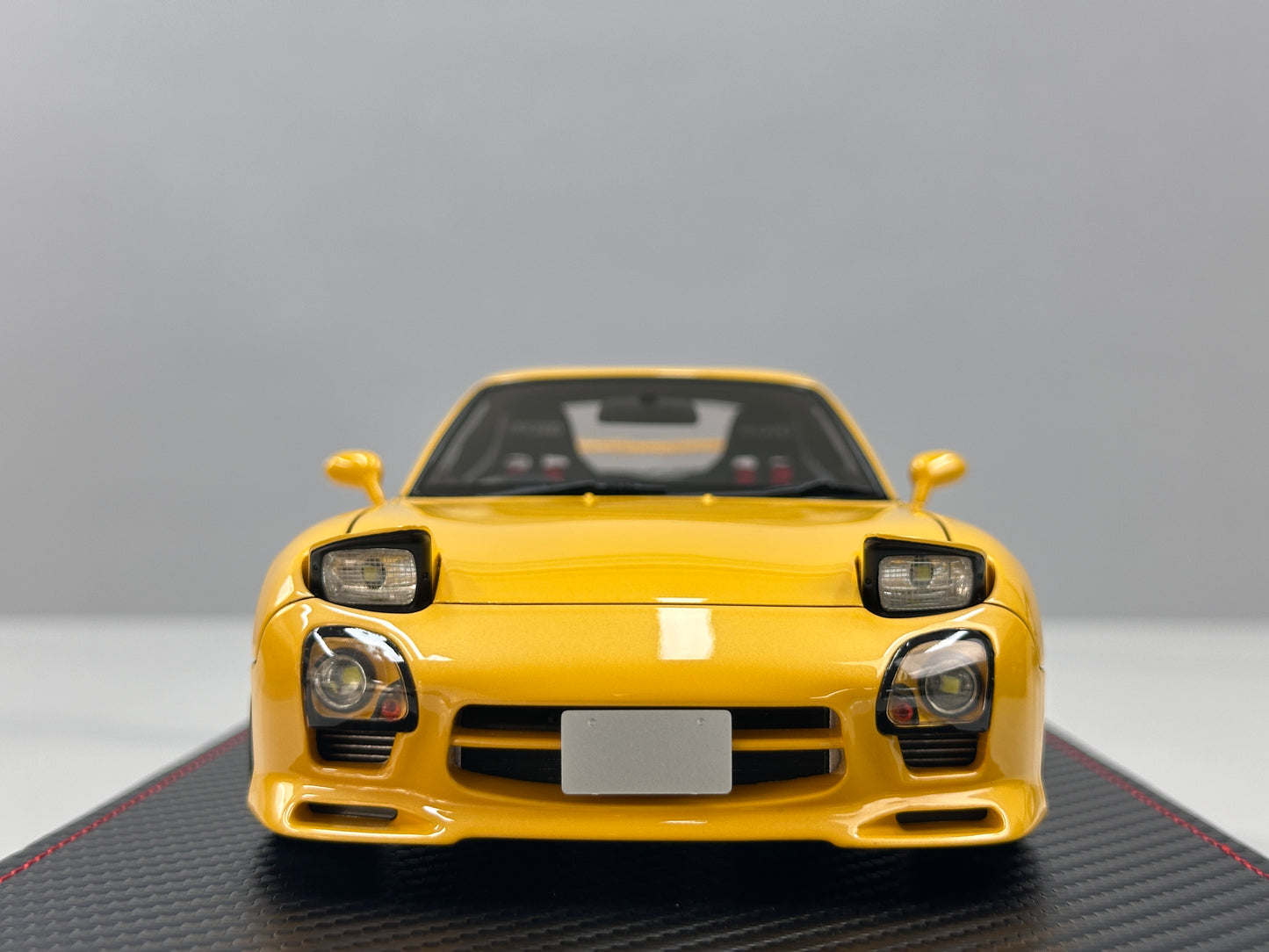 Ignition Model 1/18 Mazda RX-7 Mazda Speed A-spec (FD3S) Yellow IG3940