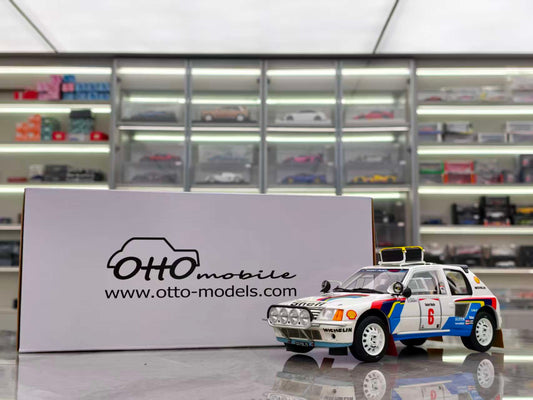 OttO 1/18 PEUGEOT 205 T16 #6 T SALONEN OT1161