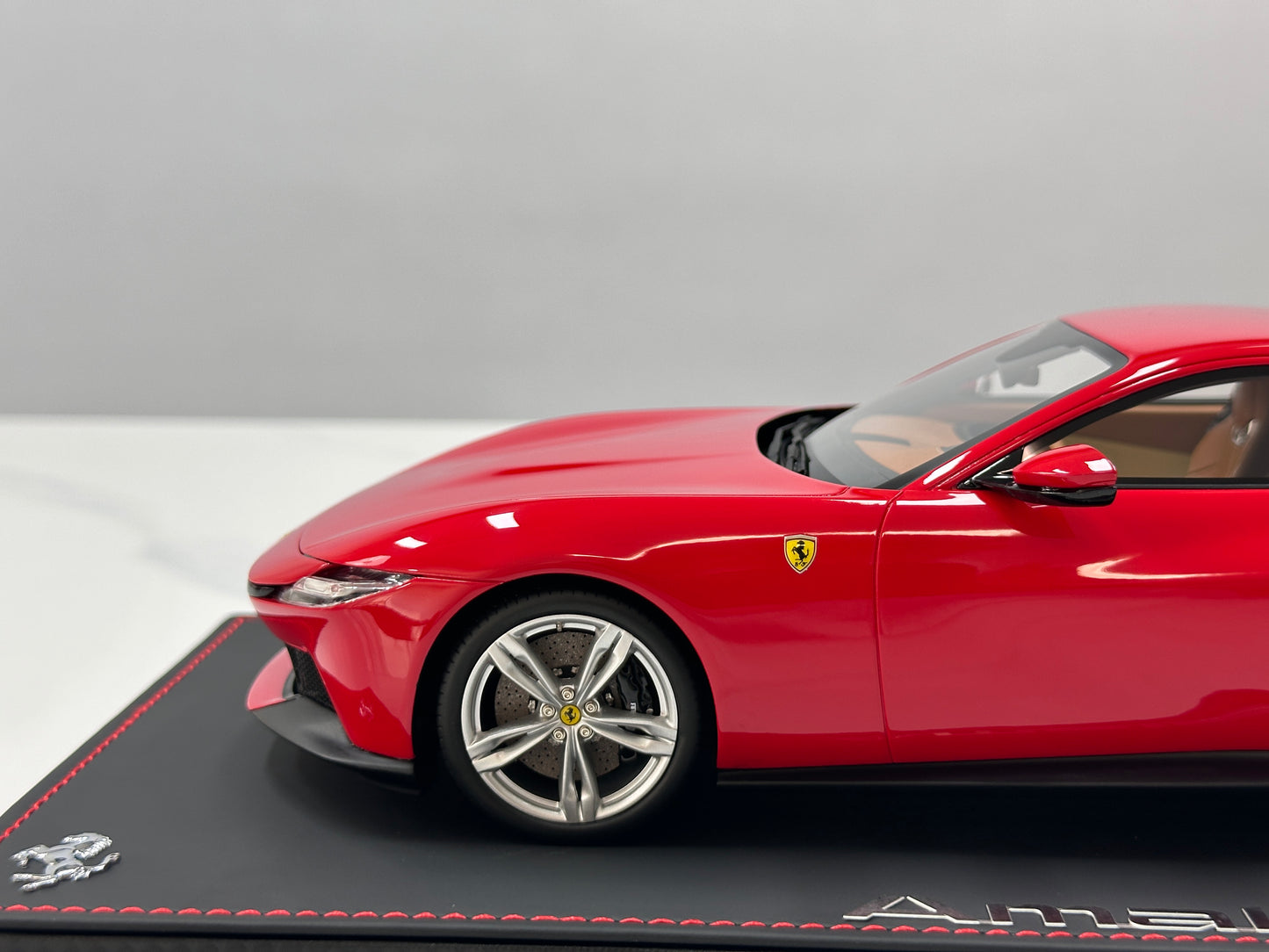 BBR 1/18 Ferrari Amalfi Standard Red P18272A